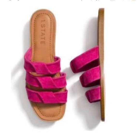 1. State Shoes - 1. State Frel Magenta Slides